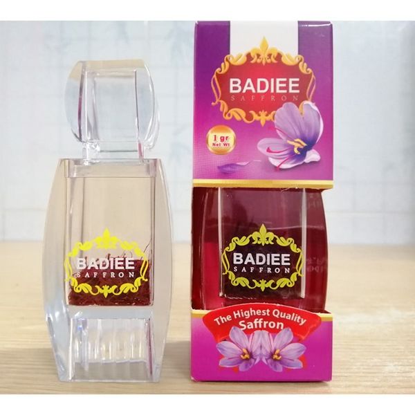 1gr Saffron Negin Iran chính hãng thương hiệu Badiee Nhụy Hoa Nghệ Tây Iran