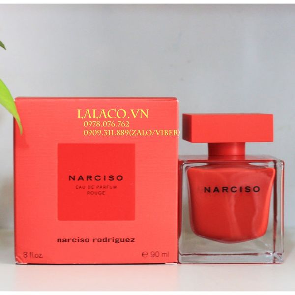 Nước hoa Nữ Narciso Rouge EDP 90ml