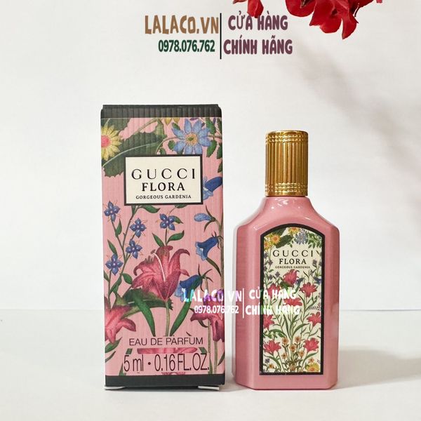 [Mini] Nước Hoa Nữ Gucci Flora Gorgeous EDP 5ml