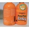 Sữa Tắm Gội ĐU ĐỦ cho bé của Úc Healthy Care Paw Paw Baby Shampoo & Body Wash 500 ml