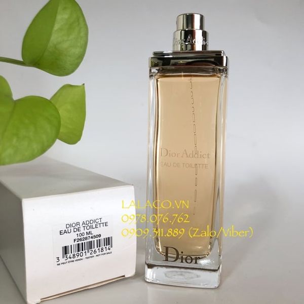 [Tester] Nước hoa Nữ Dior Addict 100ml EDT