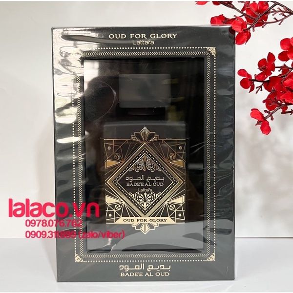 Nước Hoa Dubai Lattafa Bade'e Al Oud Oud For Glory EDP 100ml