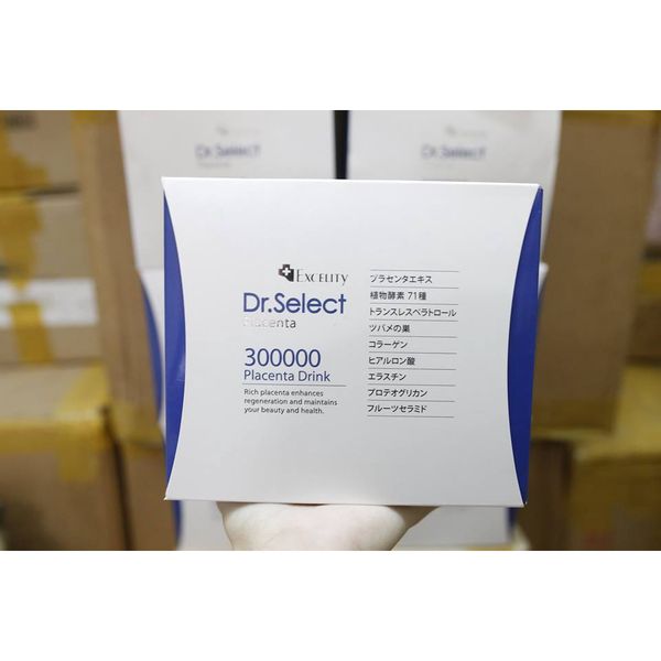 [ Hộp 30 gói ] NHAU THAI LỢN DR SELECT PLACENTA 300000 mg Nhật Bản