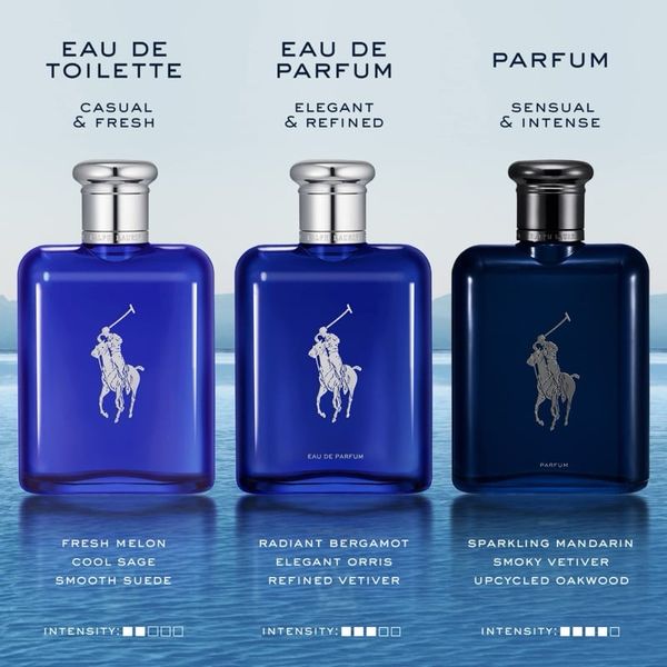 Nước hoa Nam Ralph Lauren Polo Blue EDT 125ml; full seal