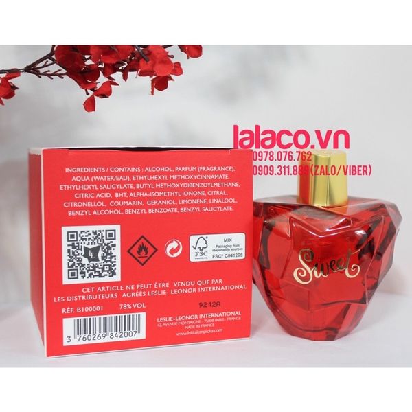 Nước Hoa Nữ Lolita Lempicka Sweet EDP 80ml