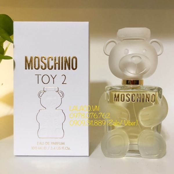 Nước hoa Nữ Moschino Toy 2 EDP 100ml