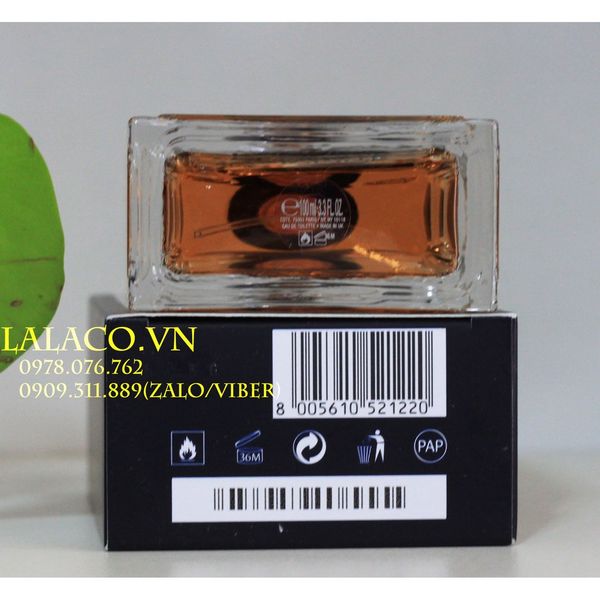 Nước hoa Nam Lacoste L'Homme 100ml