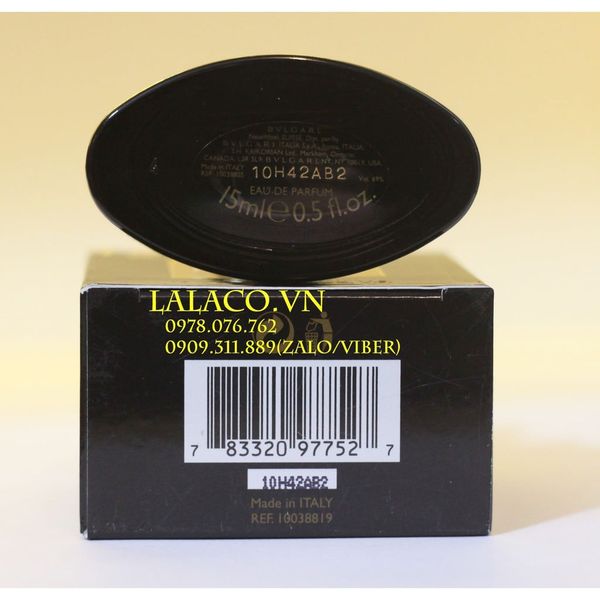 Nước Hoa mini Bvlgari Splendida Jasmin Noir 15ml