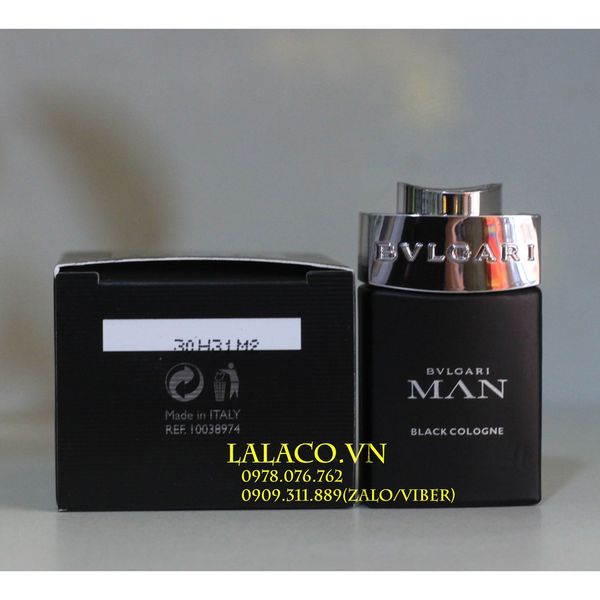Nước Hoa mini Nam Bvlgari Man Black Cologne 5ml