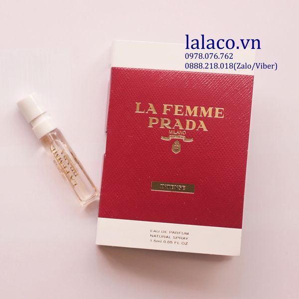 Nước hoa Vial Prada La Femme Intense 1.5ml