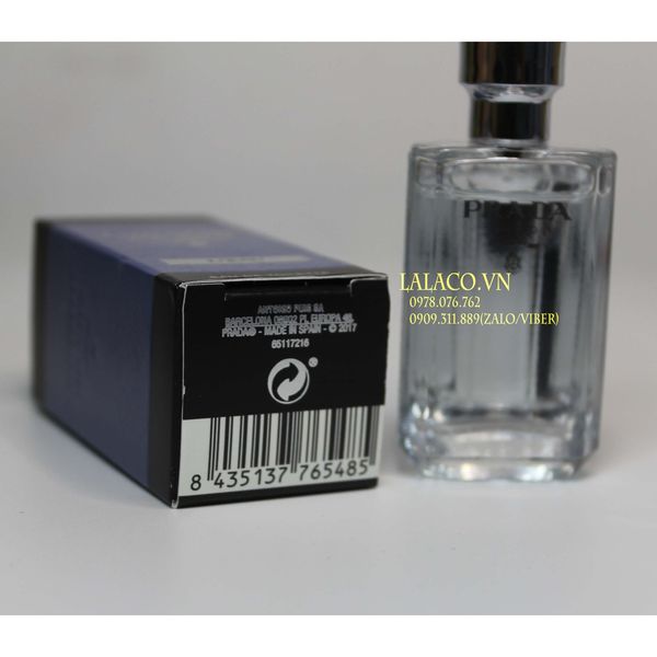 [ 9ml ] Nước hoa nam Prada L'Homme L'eau 9ml