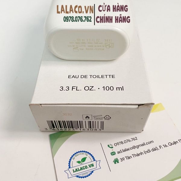 [Tester] Nước Hoa Calvin Klein CK All 100ml