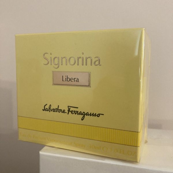 Nước hoa Nữ Salvatore Ferragamo Signorina Libera EDP 100ml (full seal/tester);  Nhẹ nhàng, Nữ tính, Thanh lịch