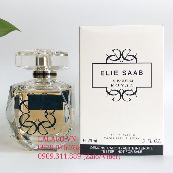 [Tester] Nước hoa Nữ Elie Saab Le Parfum Royal 90ml - Hàng Pháp