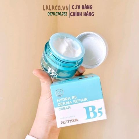 Kem dưỡng phục hồi Prettyskin Hydra B5 Derma Repair Cream 52ml