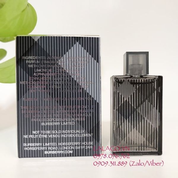 [Mini] Nước hoa Nam & Nữ Burberry Brit 5ml - Hàng Pháp
