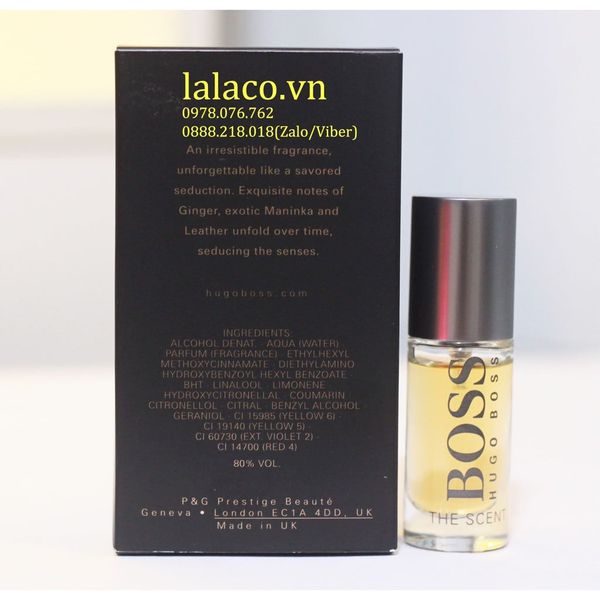 Nước hoa mini Hugo Boss The Scent 8ml