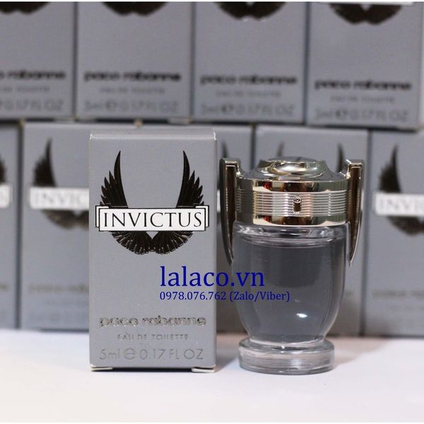 Nước Hoa mini Nam Paco Rabanne Invictus 5ml