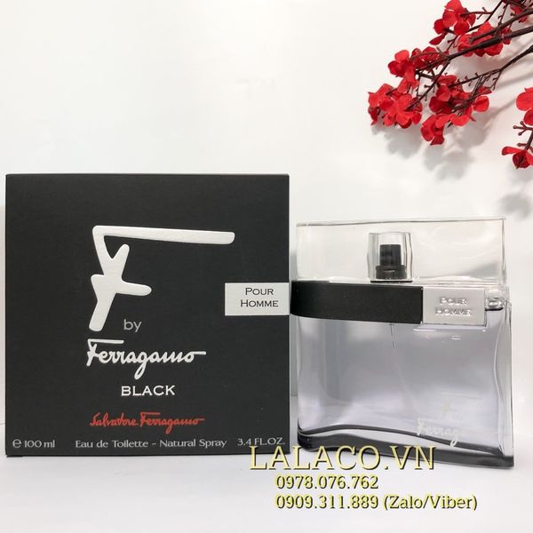 Nước hoa Nam Salvatore Ferragamo F By Ferragamo Black EDT 100ml