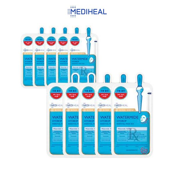 Mặt Nạ Cấp Ẩm Sâu MEDIHEAL Watermide Hydrop Essential Mask REX 24 ml