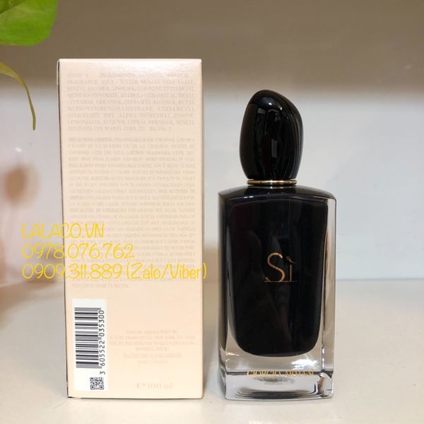 [Rách seal] Nước hoa Nữ Giorgio Armani Sì Intense 100ml