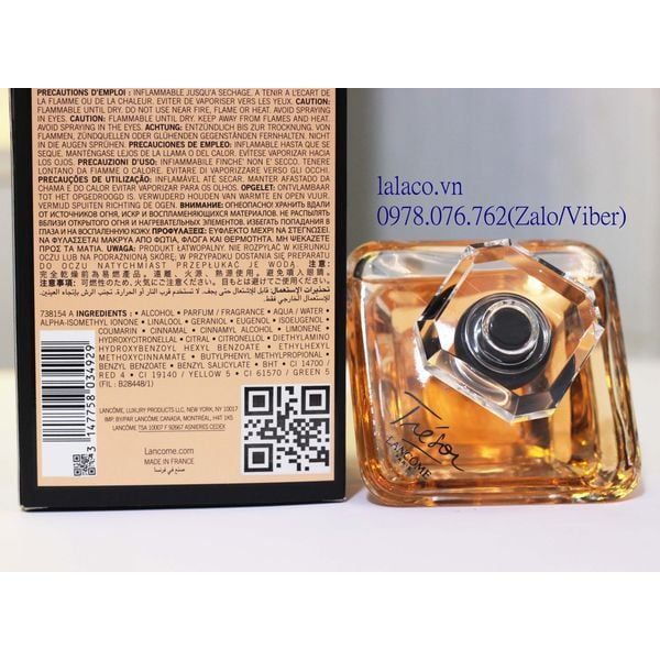 [30ml/ 100ml] Nước hoa Lancome Tresor EDP