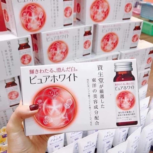 [Mẫu Mới] Collagen Shiseido Pure White Nhật Bản