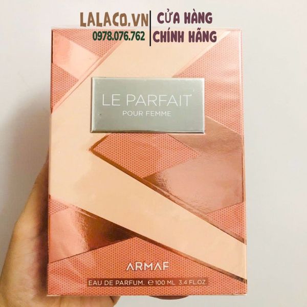 Nước hoa nữ Armaf Le Parfait Pour Femme Edp 100ml