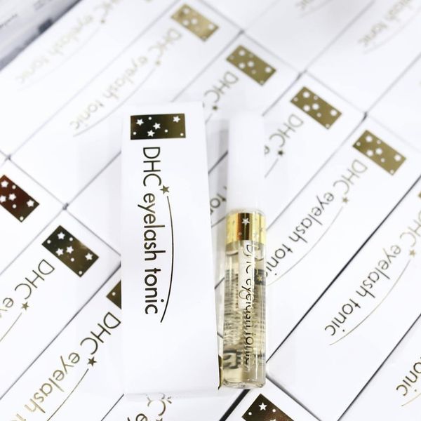 Dưỡng mi DHC Eyelash Tonic 6.5ml từ tinh chất nhân sâm và lô hội giúp mi mọc dài và dày giảm gãy rụng + Quà tặng