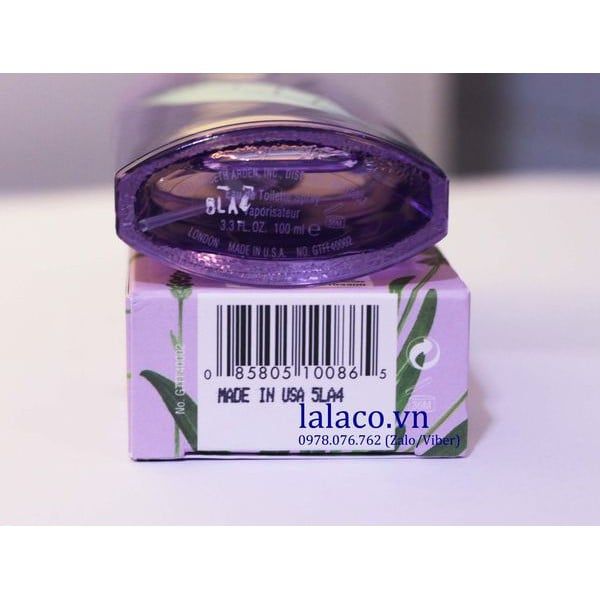 Nước hoa nữ Elizabeth Arden Green Tea Lavender 100ml