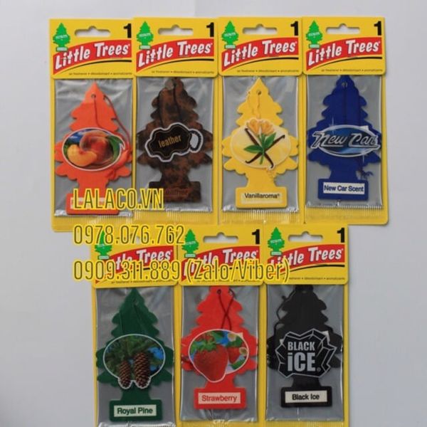 [ Mùi ngẫu nhiên] Cây thông thơm little tree Mỹ