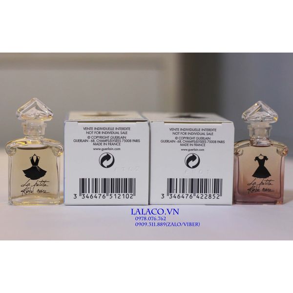 Nước Hoa Mini Guerlain La Petite Robe Noire 5ml