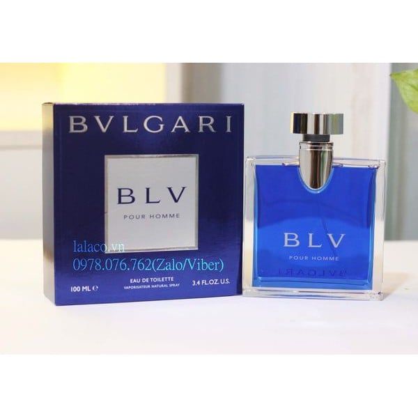 Bvlgari BLV Pour Homme 100ml