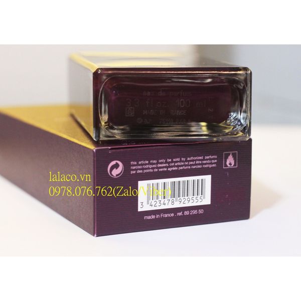 Nước hoa Narciso Rodriguez L'Absolu EDP 100ml