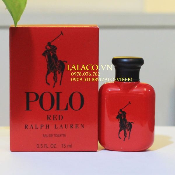 Nước Hoa Nam Ralph Lauren Polo 15ml