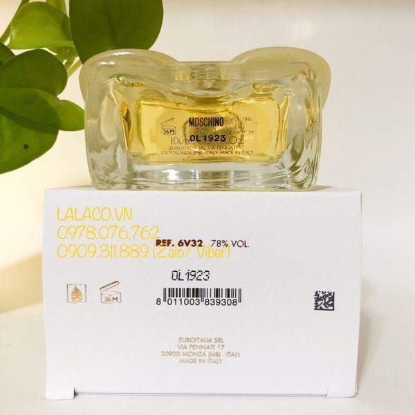 Nước hoa Nữ Moschino Toy 2 EDP 100ml