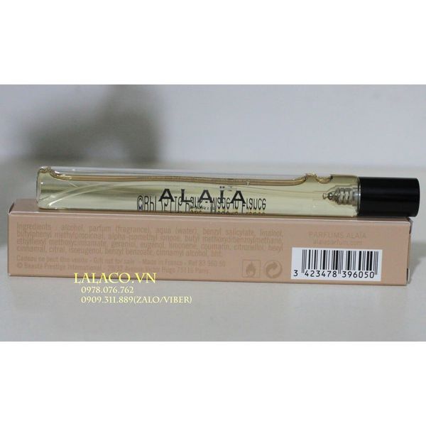 Nước hoa mini Alaia Paris 10ml