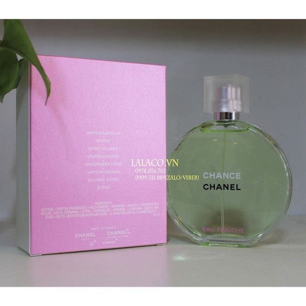 Nước Hoa Nữ Chanel Chance Eau Fraiche EDT 100ml