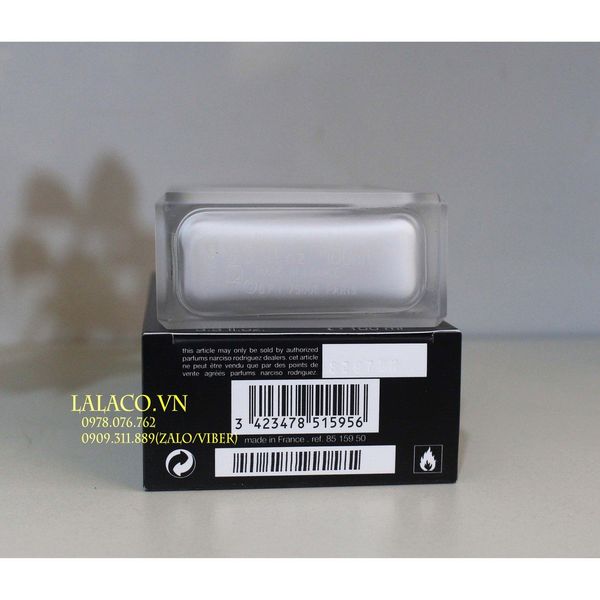 [ 30ml/100ml ] Nước hoa Nữ Narciso Rodriguez Pure Musc For Her EDP 100ml