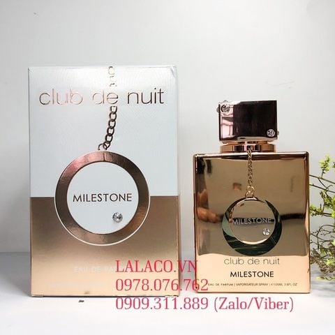 Nước hoa Club de Nuit Milestone EDP 105ml