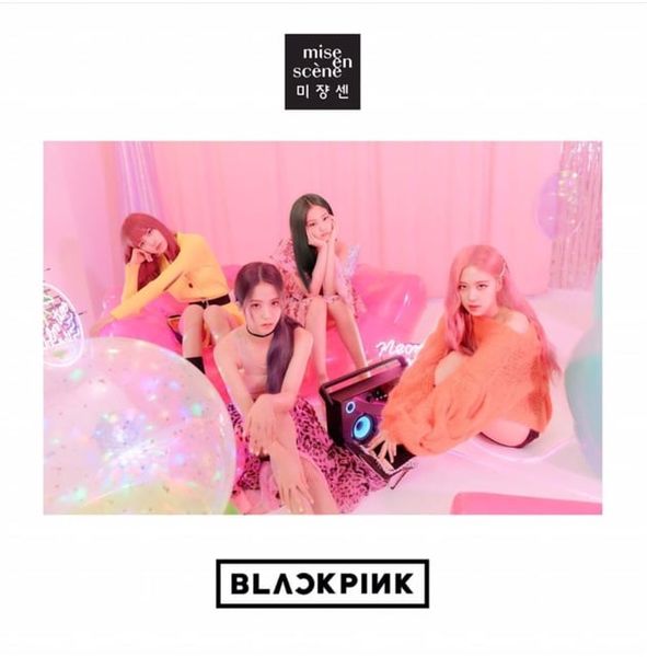 Thuốc Nhuộm Tóc BlackPink/ Thuốc Nhuộm Tóc Tại Nhà Dạng Bọt Mise en Hello Bubble