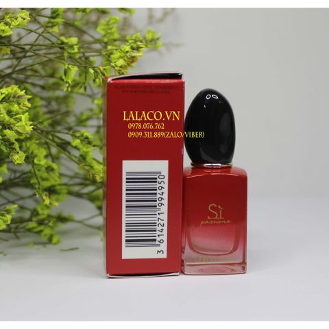 [ mini ] Nước hoa mini Nữ Giorgio Armani Sì Passione 7ml - Sì đỏ