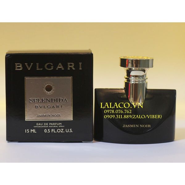 Nước Hoa mini Bvlgari Splendida Jasmin Noir 15ml