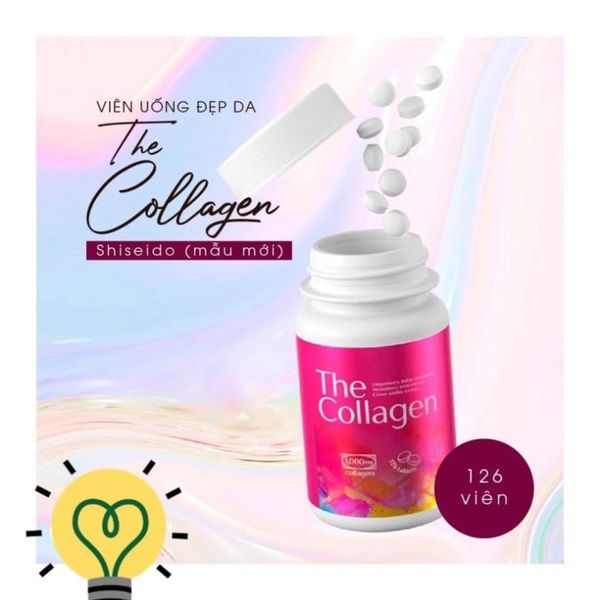 [Mẫu mới] The Collagen Shiseido Dạng Bột - 126g , dạng viên Nhật Bản