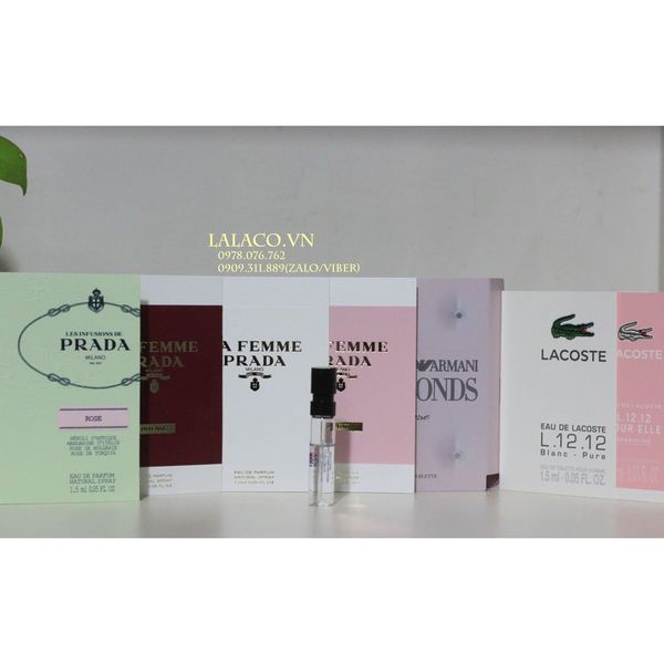 [ Vial Nữ ] Nước hoa Vial Nữ 1-2ml