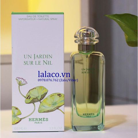 [ Sale ] Nước hoa Hermes Un Jardin Sur Le Nil Unisex EDT 100ml
