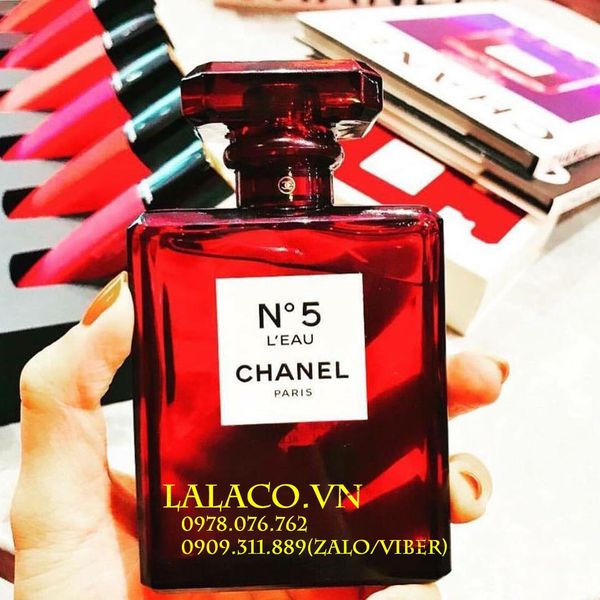 Nước Hoa Nữ Chanel No 5 Red Limited Edition 100ml