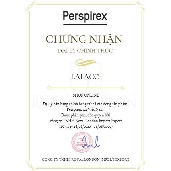 Lăn Khử Mùi Perspirex 20ml