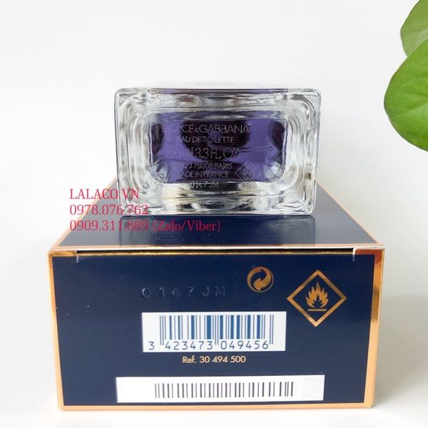 Nước hoa Nam Dolce & Gabbana D&G King EDT 100ml