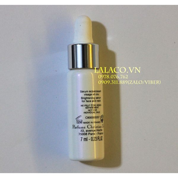 Diorsnow Essence of Light Pure Concentrate of Light Brightening Milk Serum 7ml